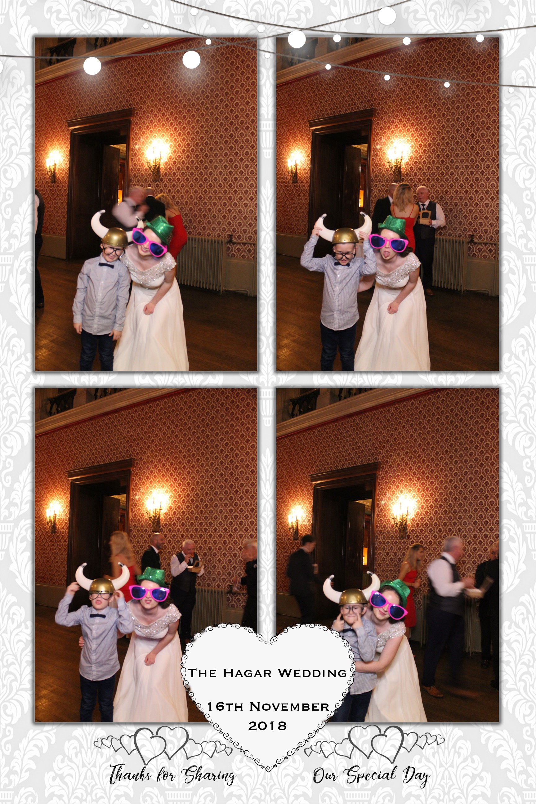 The Hagar Wedding | View more photos from the event at images.mobile-photo-booth.com/u/MobilePhotoBoothUK/The-Hagar-Wedding